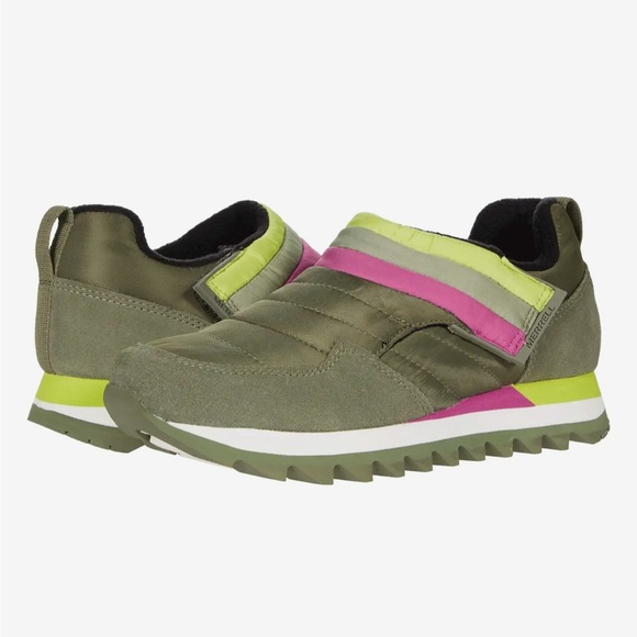 Merrell Alpine Moc Strap Polar Retro Lichen 10.5 - Picture 1 of 12